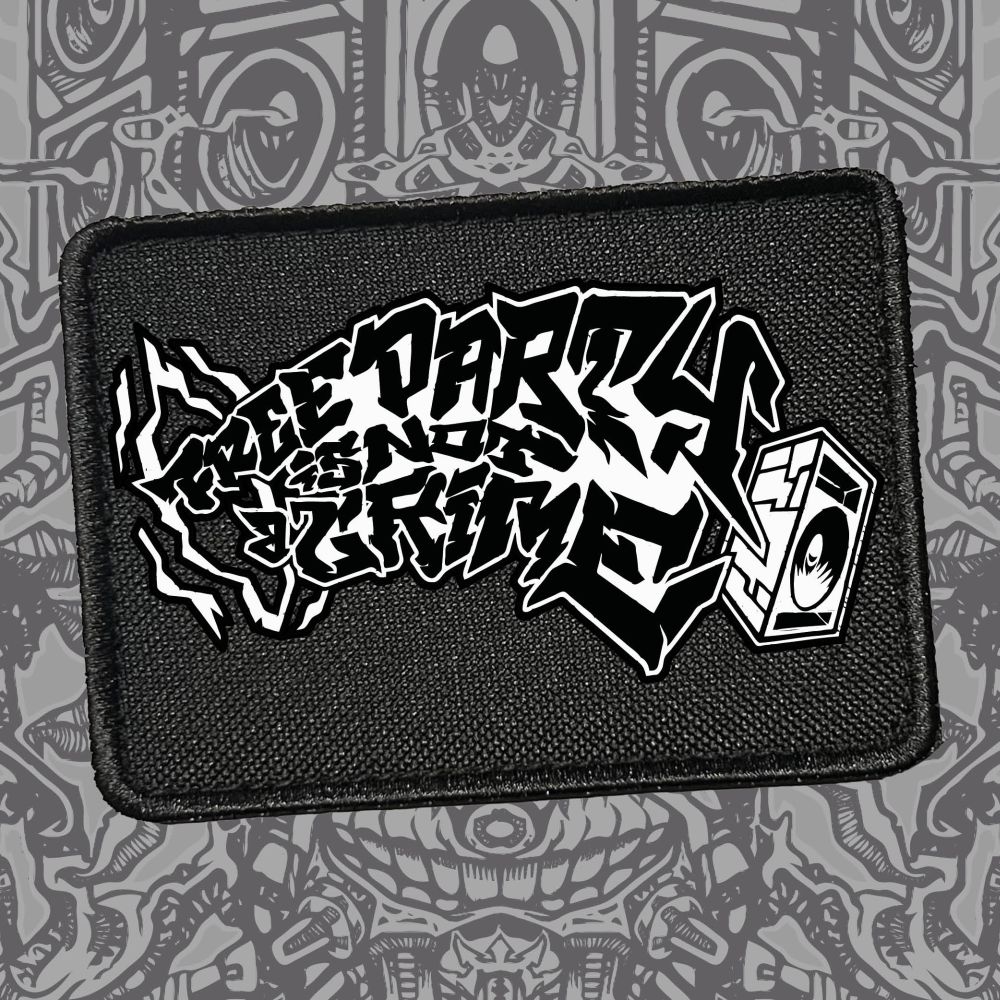 Patch na suchý zip  